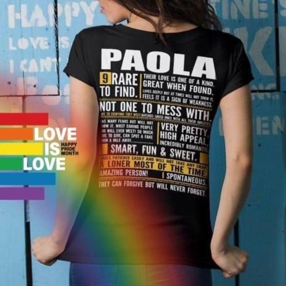 Meet your Posher, Paola